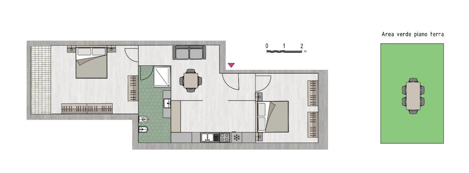 Ca' Bianca Apartments Farneto Exterior photo
