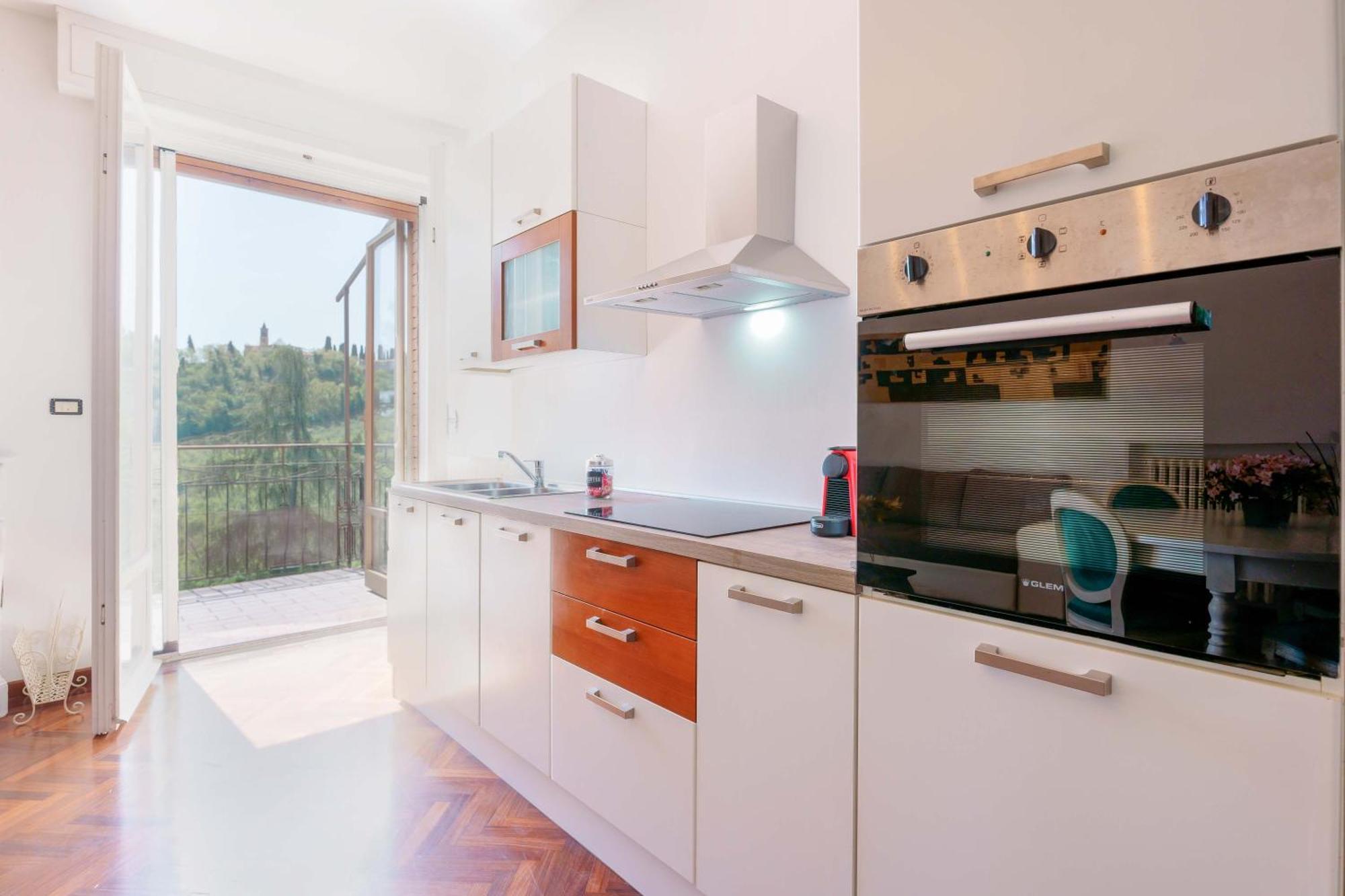 Ca' Bianca Apartments Farneto Exterior photo